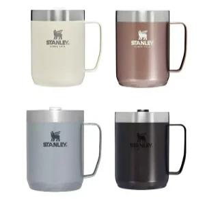 스탠리 클래식 진공 캠프 머그 머그컵 텀블러 354ml 