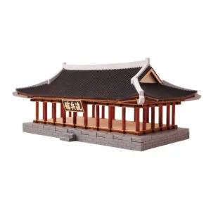 목재 조립 내추럴모형 통영 세병관 미니어처 만들기 비기너