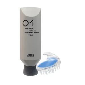 아모스 키토트리트먼트 500ml+샴푸브러쉬 헤어단백질