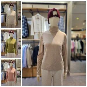 [폴햄][POLHAM]여성 에코베로 터틀넥 티셔츠 5컬러 PHF4TU2010