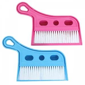 (유해브노초이스) 다용도 미니청소기(10-6) 미니비 미니빗자루 책상용빗자루 학생용빗자루