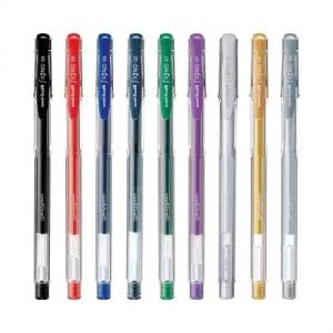 유니볼 시그노볼펜 UM-100 0.5 블루 [청색]