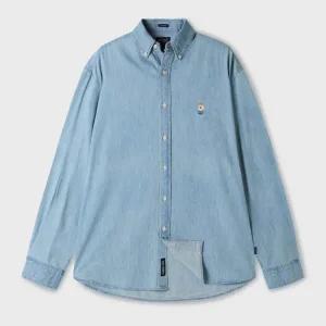 [롯데백화점]후아유 [공용] Steve Denim Shirts WHYJF4823U