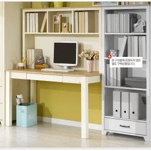 [아시안데코]데코라인 엔서 책상 책장세트 (책상+책장) 1200 방문설치