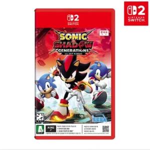 아트박스/닌텐도 닌텐도 스위치2 소닉 섀도우 제너 레이션즈