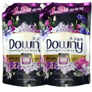 [다우니] 초고농축 섬유유연제 1.35L(드럼/일반겸용) 생화향기 /미스...