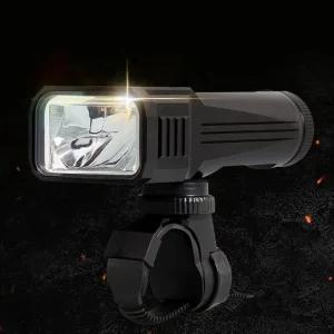 고품질 눈부심 눈뽕방지 라이트 생활방수 방지 전조등 충전 플래시 방수 눈뽕주의 (WFJLZZ0)