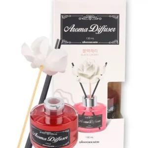 블랙체리디퓨져 아로마방향제 화장실 블랙체리 넓게 퍼지는디퓨져 스틱 (WFJNZMX)