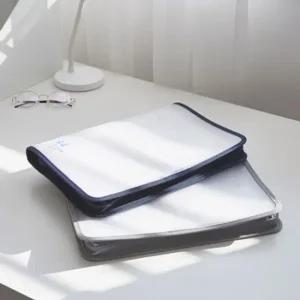 A4 지퍼 화일 케이스_문서보호 화일케이스 데스크정리 정리 문구용픔