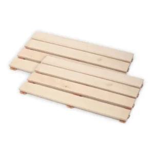 [아우트]데크 셀프인테리어 우드 원목 조립 마루60