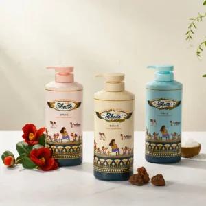 무궁화 샤워때비누 900ml 3종 혼합(사해+화산+동백)