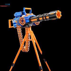 너프건 개틀링건 전동 버스트 기관 다트 대형 발사