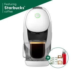 커피머신 네오 단품 화이트블랙 (르크루제 온더고 텀블러 500ml_쉘핑크+네오