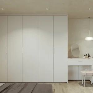 [리바트집테리어] 베르 붙박이장 화장대형 190~410cm