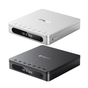 FiiO 피오 DM13 휴대용 1년 실버 시디 CD 탑재 지원 블루투스 레드 버전 국내