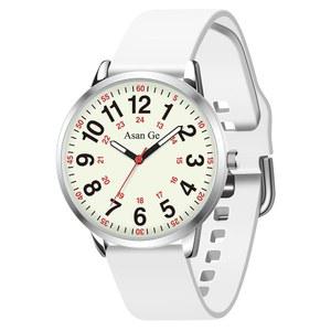 [미국배송] 아산게 간호사 여성 의사 남성 방수 시계 24시간 군용 시간 루미너스 중고로 쉽게 읽을 수 있습니다