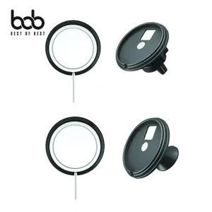 bob 맥세이프 MagSafe 무선충전기 전용홀더 코인 차량용 거치대 홀더 송풍구 대시보드 탁상용