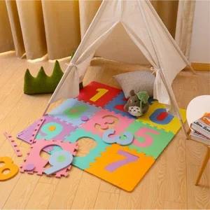 디케이 EVA 숫자놀이 퍼즐매트 10P (0889) D