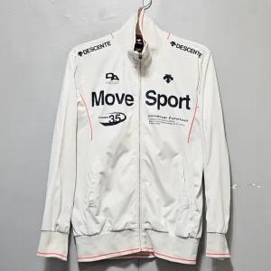 데상트 무브 저지 집업 트레이닝 자켓/ 95/싹다구제