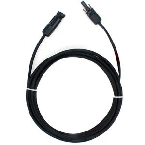 전기전선 확장 커텍터 케이블 MC4 방수 태양광 패널 연장 암수세트 1000V