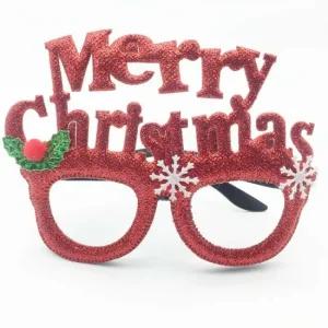 메리크리스마스 안경 크리스마스 크리스마스선물 크리스마스홈데코 크리스마스이벤트