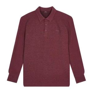 [롯데백화점]카브리니 파크랜드(카브리니)와인 카라넥 기모 티셔츠305KTL25