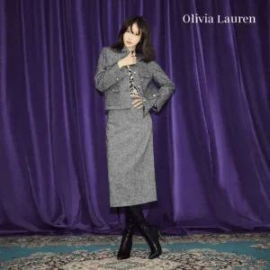 [올리비아로렌]올리비아로렌 sh06 홈스판 H라인 스커트 VOCDK3W9131 (41252376)