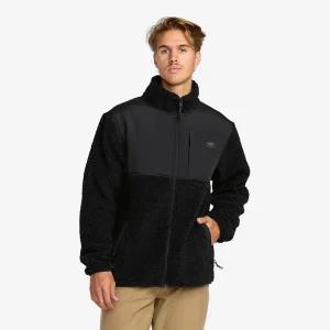 빌라봉 BOUNDARY SUMMIT 집업 플리스 자켓(AF31JK060BLK)