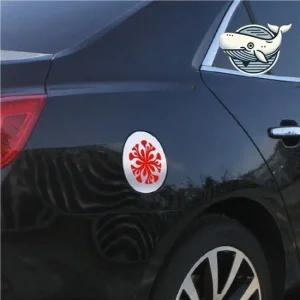 말리부 차량 주유구캡 보호 몰딩 스티커 자동차 말리부주유구몰딩 주유구커버몰딩