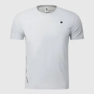 [롯데백화점]르꼬끄 공용 레귤러핏 듀얼플렉스 에센셜 기능성 반팔티 QQ313ERS72_WGR