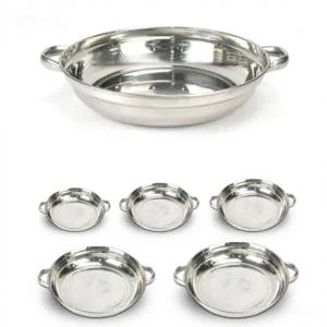 스텐 27종 감자탕 매운탕 부대찌개 샤브샤브 닭도리탕 닭볶음탕 찌개 냄비 양수 전골 냄비 뚜껑 제외