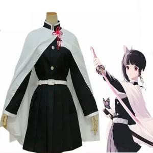 귀멸의칼날 카나오 코스프레 의상 데몬슬레이어 할로윈 코스튬 애니 캐릭터 옷