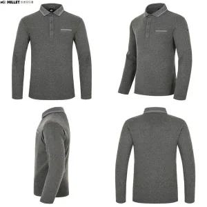 [밀레]아웃도어 남성 가을 카라긴팔티셔츠MLTFT221A2_IC