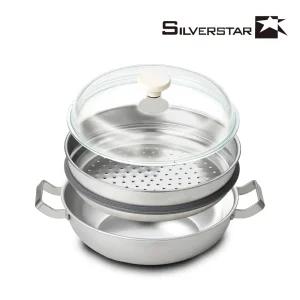 실버스타 OOH 316 통오중 무연마제 파티웍 30cm