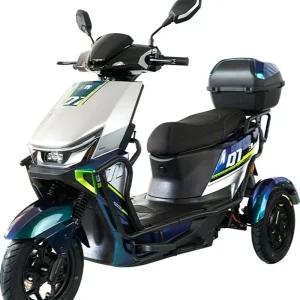 삼륜 전기 전동스쿠터 T07 전기오토바이 세발 배달용