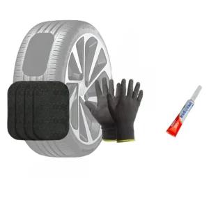 붙이는 스노우체인 도심형 스노우착 프미리엄 4매입