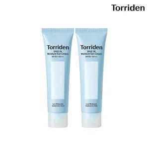[SET] 토리든 다이브인 워터리 모이스처 선크림 60ml X 2개