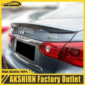 ABS 소재 자동차 리어윙 프라이머 컬러 리어 스포일러 인피니티 Q50 Q50S 2013