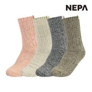 네파 공용 폴리탐 중목 양말 7JF8341