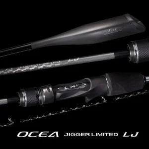 시마노 22 오시아 지거 리미티드 LJ B63-3 선상 지깅로드 갈치 광어 참돔대 윤성정품