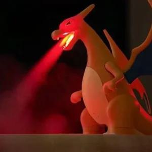 포켓몬 피규어 가습기 리자몽 이브이 캐릭터 드래곤 파이어 일렉트릭 인형 스프레이 선물템