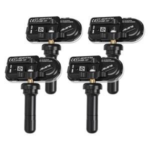 Jsueng TPMS 센서, 지프 체로키 닷지 RAM 1500 2500 3500 4500을 위한 4팩 타이어 공기압 모니터링 시스템 센서 68249197AA 68157568AA 433mhz 교체
