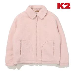 [K2]K2 플라이워크 실크 보아플리스 자켓 W KWU24148 PP 여자자켓