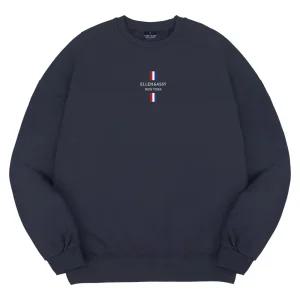 엘런아시 뉴욕 오버핏 맨투맨