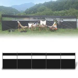 캠핑 텐트 윈드스크린 프라이버시 가림막 바람막이-WDF64CB