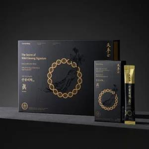 [천삼정] 산삼비책진 더 블랙 산삼진액 고함량 진세노사이드