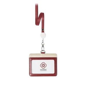 대기업 출입 카드목걸이 사원증 넥스트랩 슬림지갑 목에거는 명함집