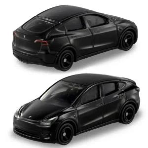 토미카 테슬라 Y 블랙 전기차 미니카 다이캐스트 타카라토미