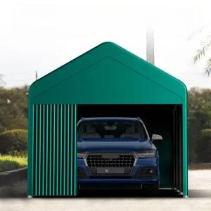 자동차 주차장 천막 창고 지붕 야외 차고 캐노피 간이