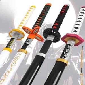 빛나는 광선검 귀멸의칼날 충전식 장난감 블레이드